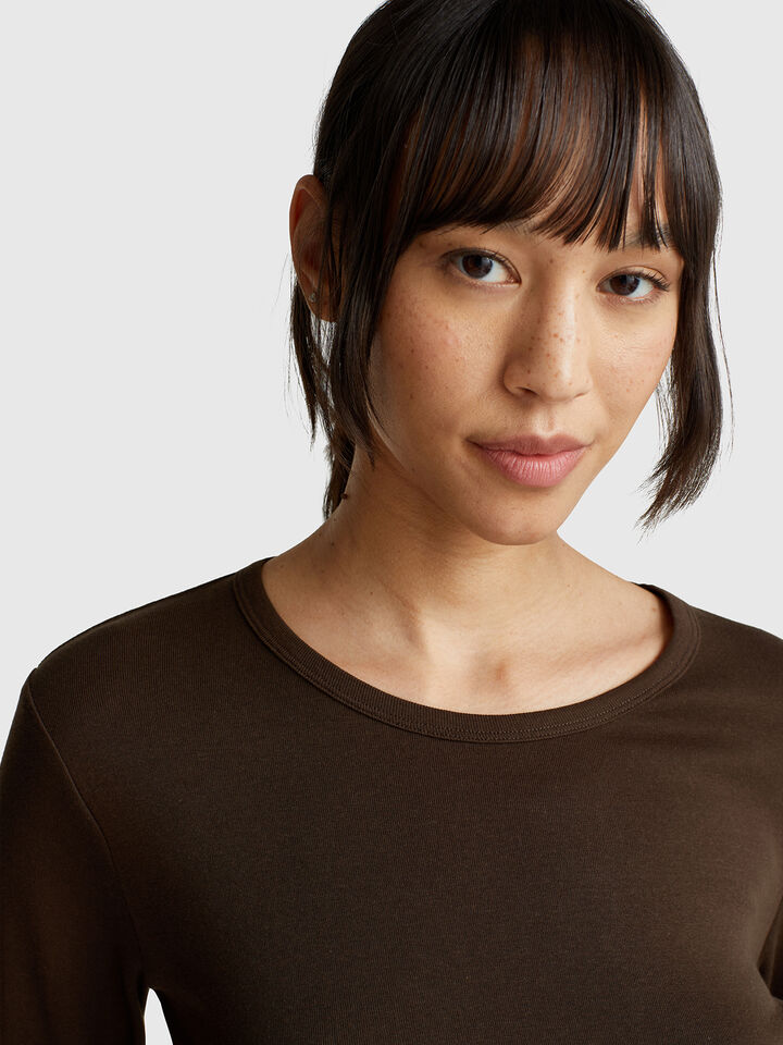 T-SHIRT L/S Mujer image number 4